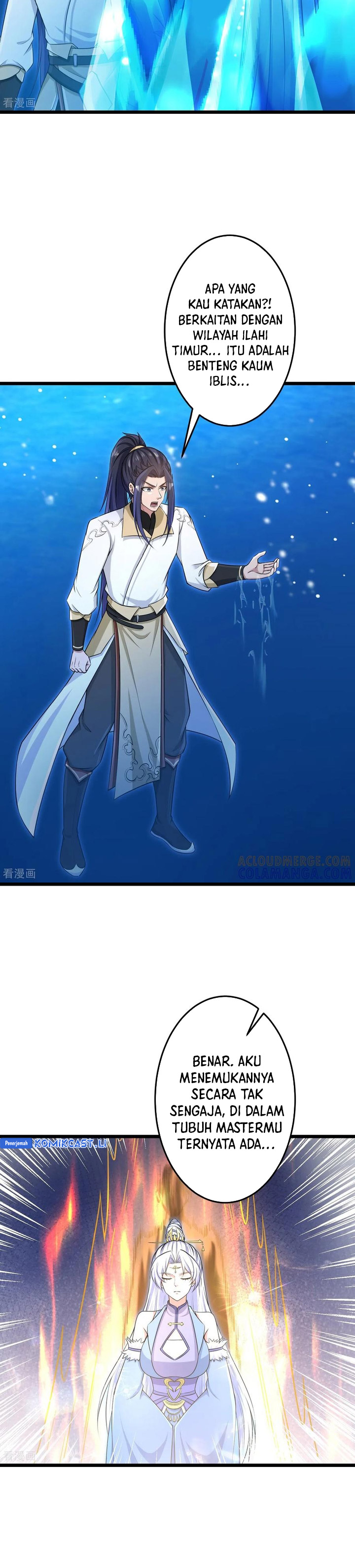 Against the Gods Chapter 746 Gambar 10